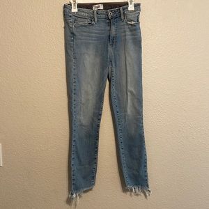 PAIGE High Waisted Jeans
